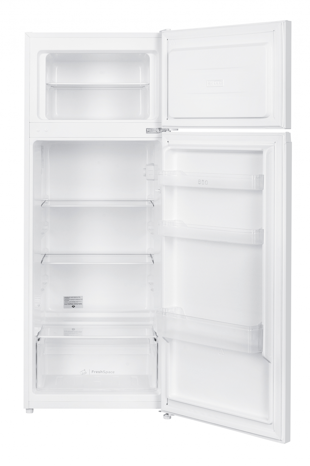 Хладилник с горна камера Indesit I55T0 412W